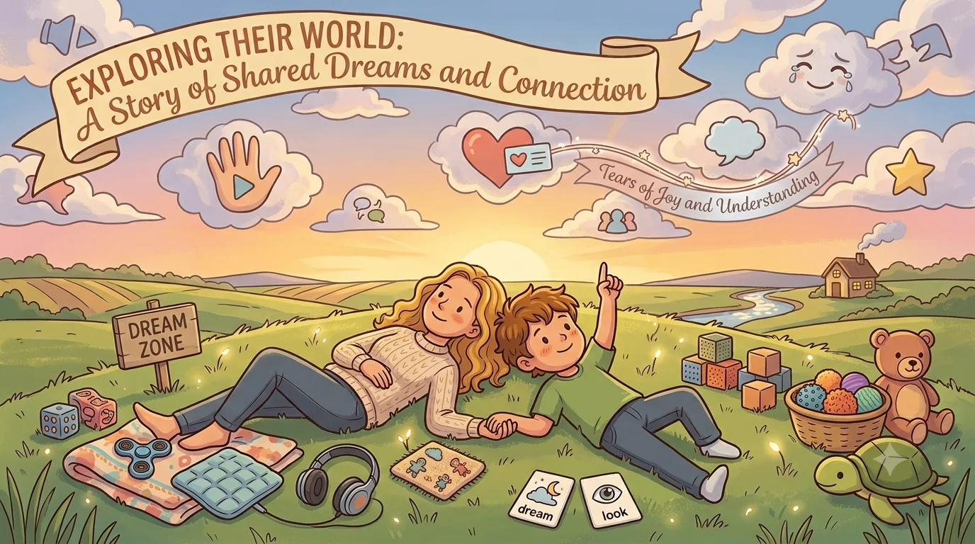 One Word Is Everything — waiting for a nonverbal autistic child's first meaningful word