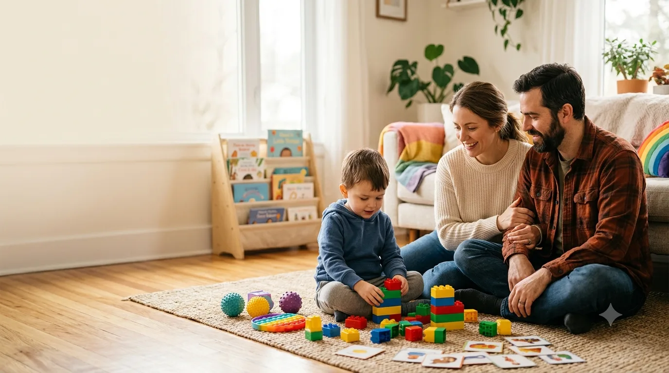 One Day at a Time — small routines and family moments build the path forward
