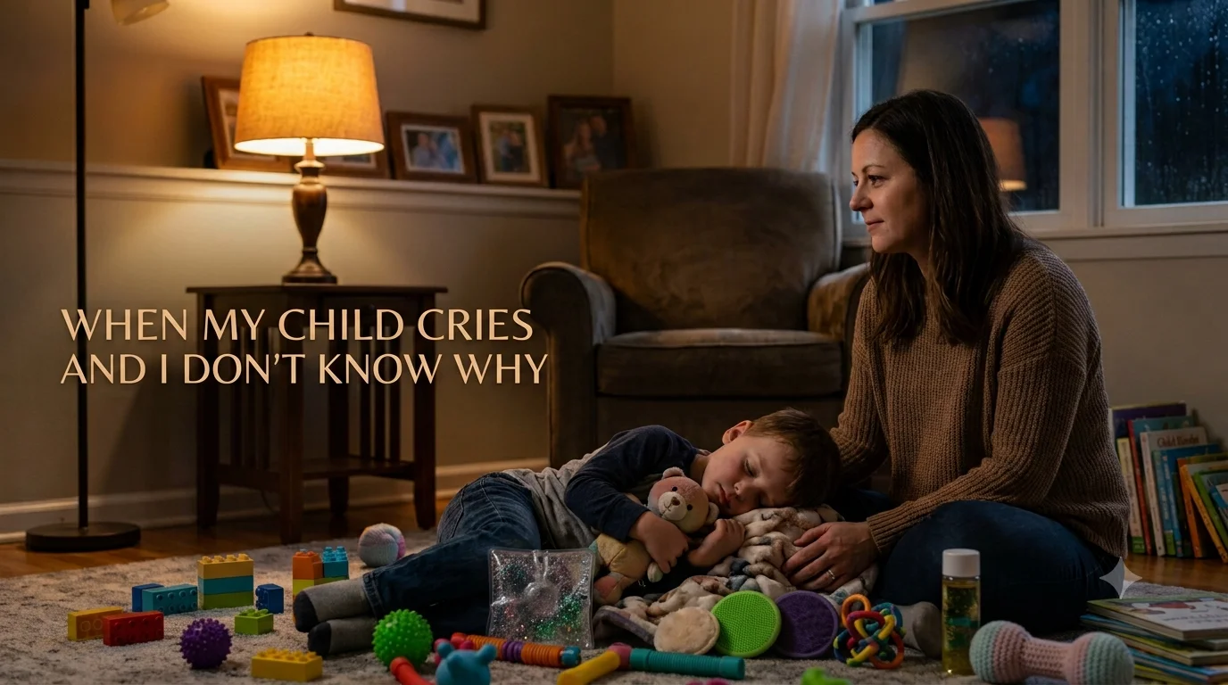 Learning a language without words — loving a nonverbal autistic child every day