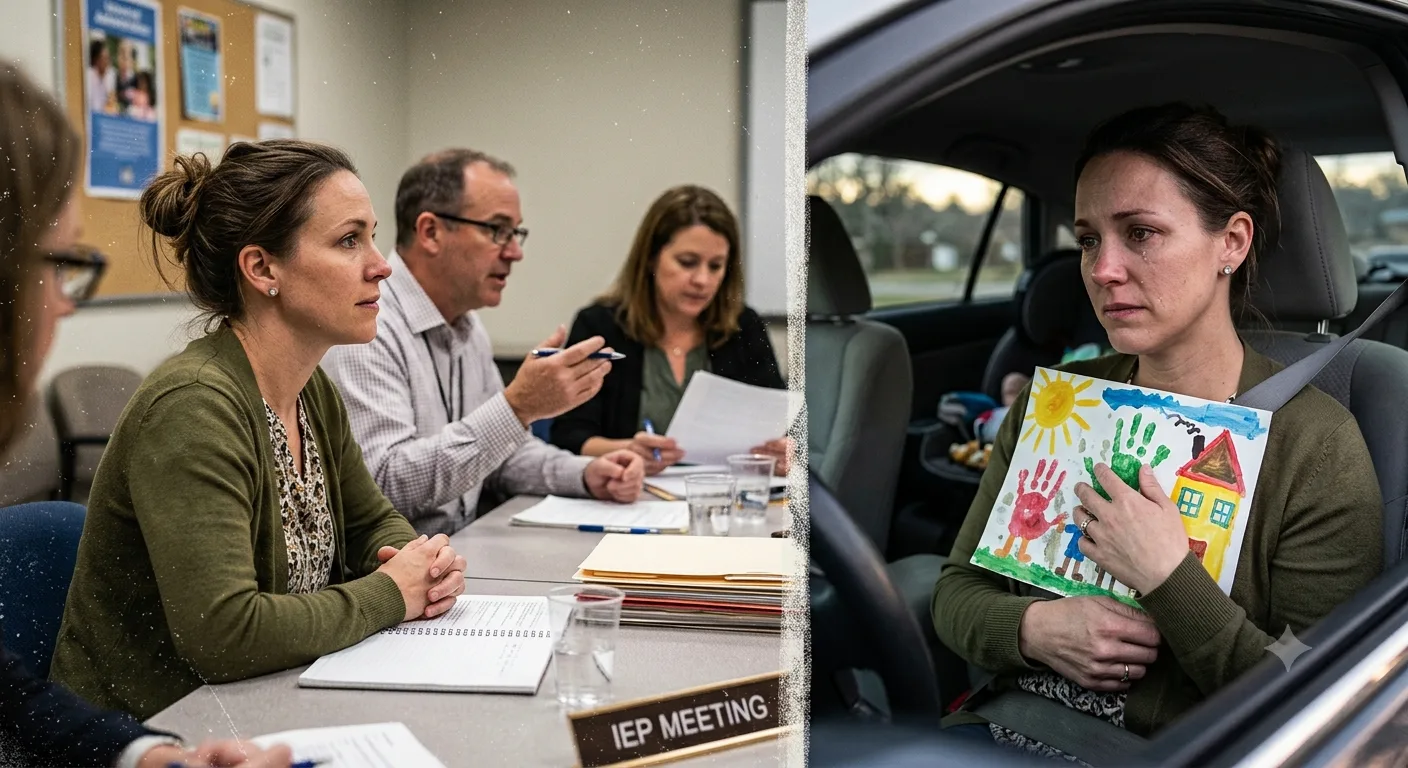 Around the Table — behind every IEP meeting is a family holding onto hope