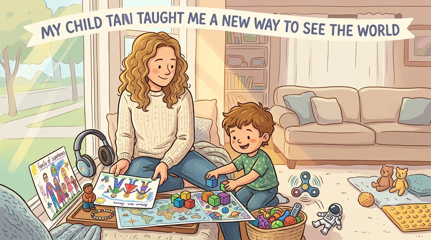 10 Lessons in Love — what raising an autistic child has taught one parent about strength and life