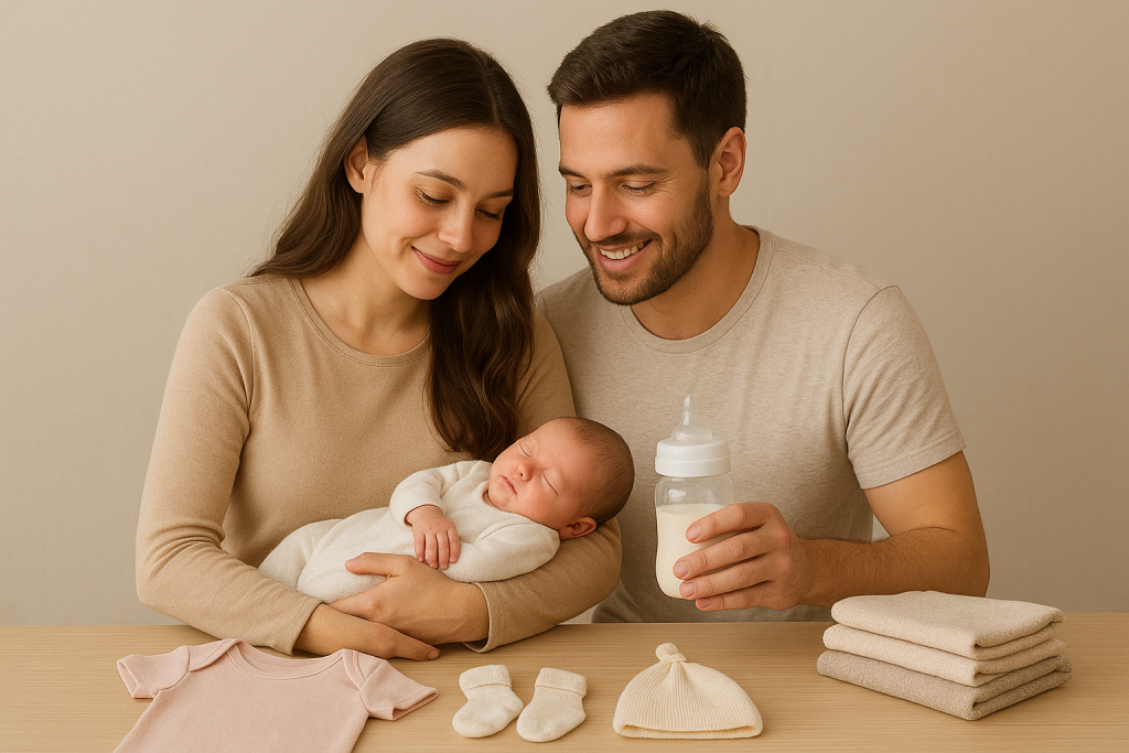 Newborn Essentials Checklist 2025