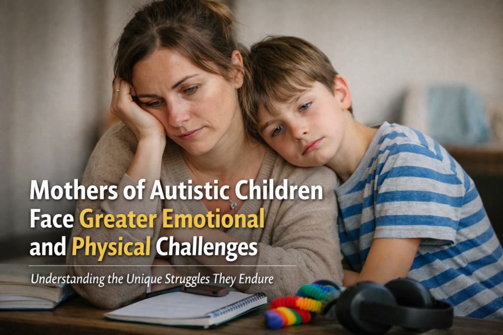 Mothers of autistic children 