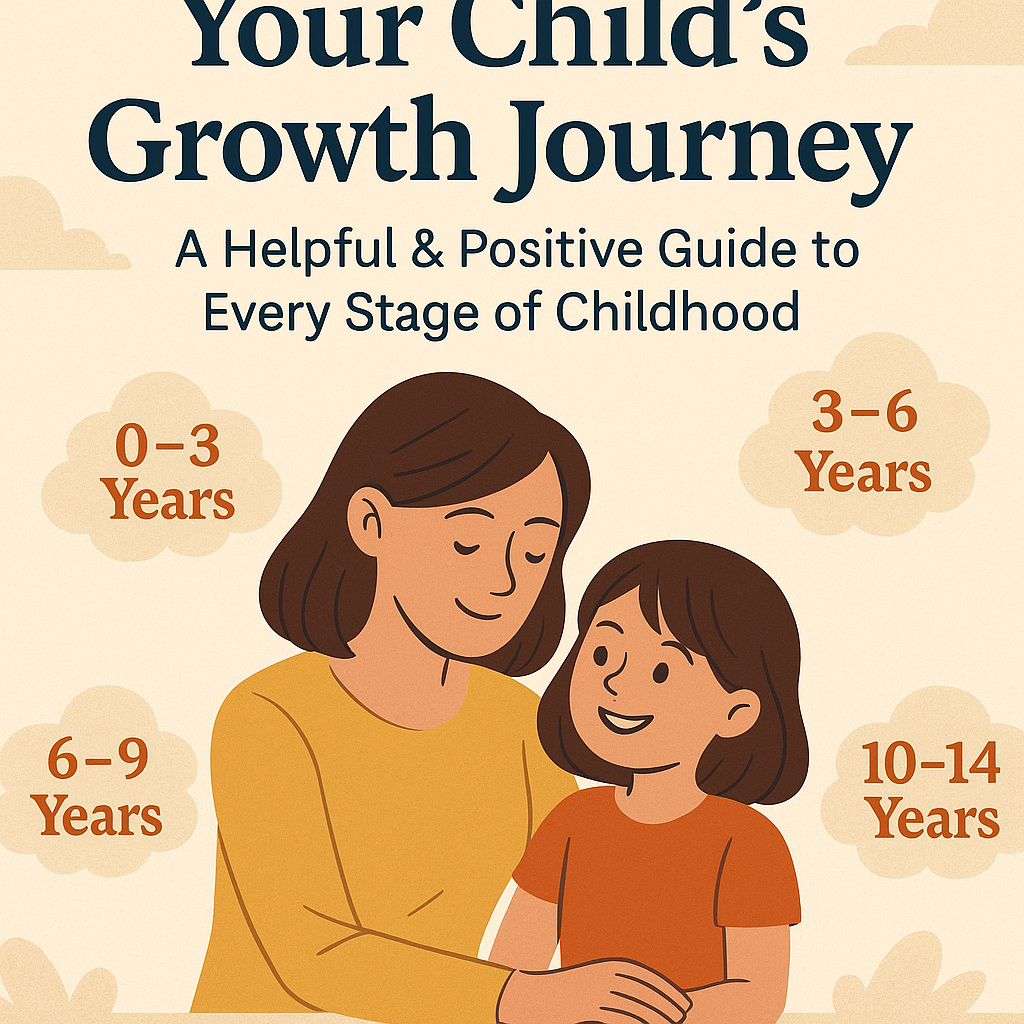 Your Child’s Growth Journey: A Positive Guide to Every Stage of Childhood Development