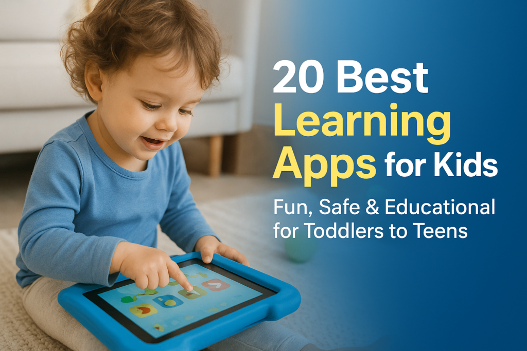 20 Best Learning Apps for Kids