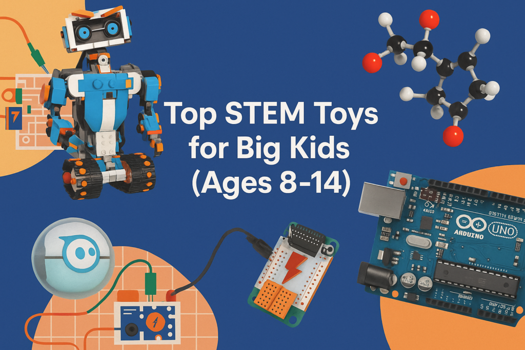 12 Top STEM Toys for Big Kids